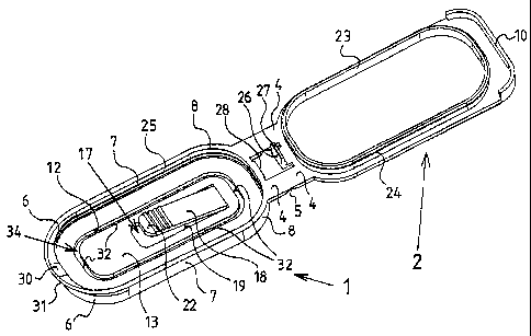 A single figure which represents the drawing illustrating the invention.